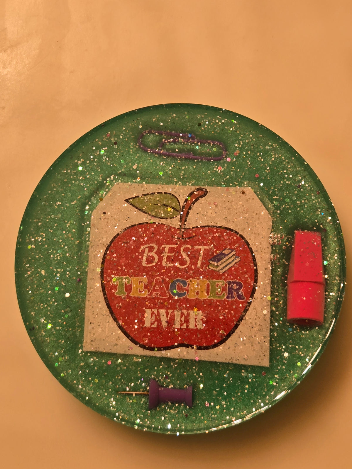Teacher coasters