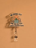 Kid badge reel