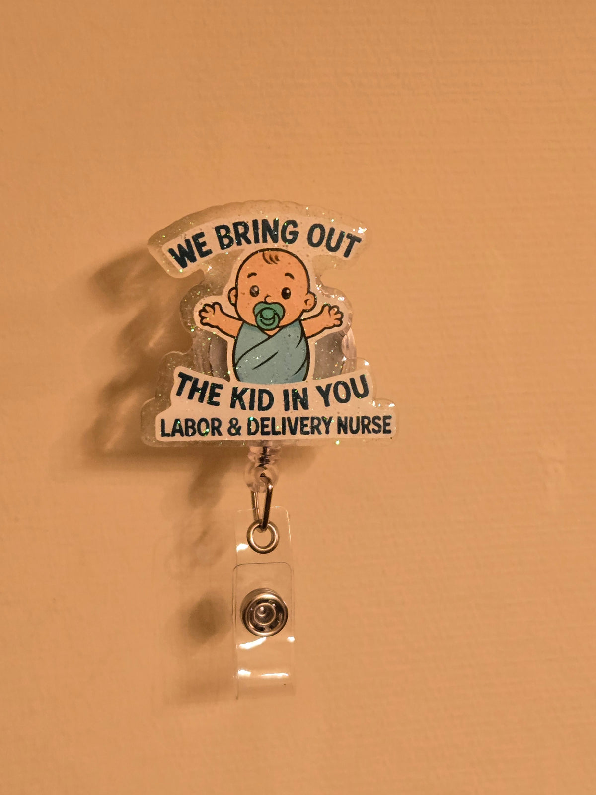 Kid badge reel