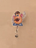 Potato badge reel