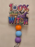 100% that witch badge reel