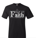 Man of faith t shirt