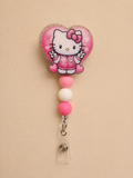 Hello kitty badge reel