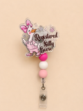 Silly goose badge reel